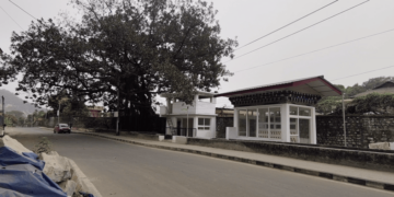 Samdrup Jongkhar pedestrian terminal awaits opening